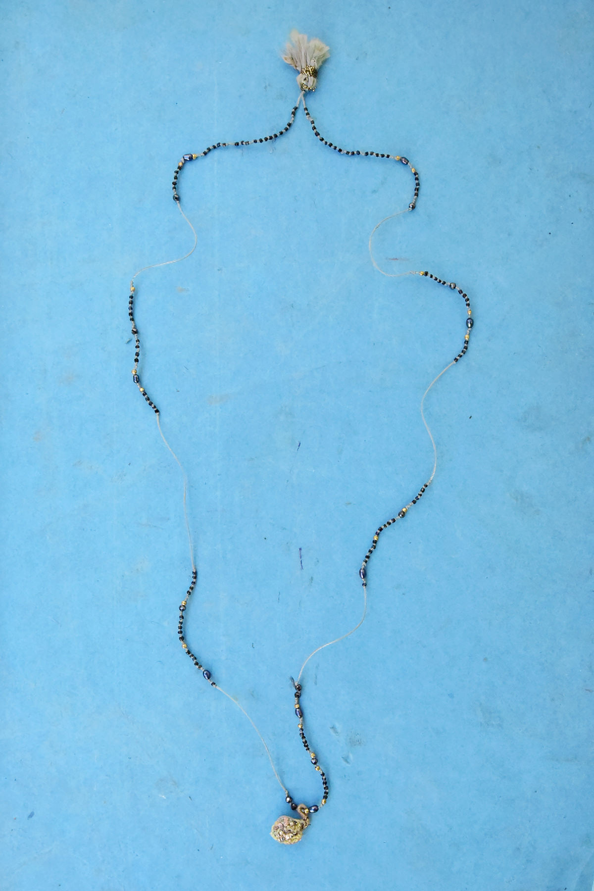 makie、makiehome、Antonia Rossi、アントニア・ロッシ、Made in Itary、ハンドメイド、Handmade、ネックレス、necklace、Heart、ハートネックレス、Heart necklace、ベネチアンビーズ