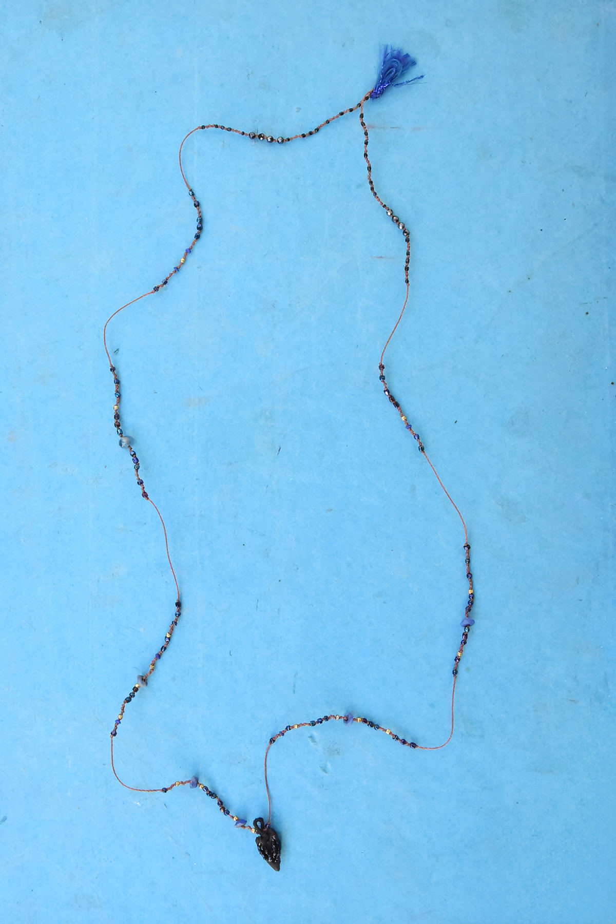 makie、makiehome、Antonia Rossi、アントニア・ロッシ、Made in Itary、ハンドメイド、Handmade、ネックレス、necklace、Heart、ハートネックレス、Heart necklace、ベネチアンビーズ