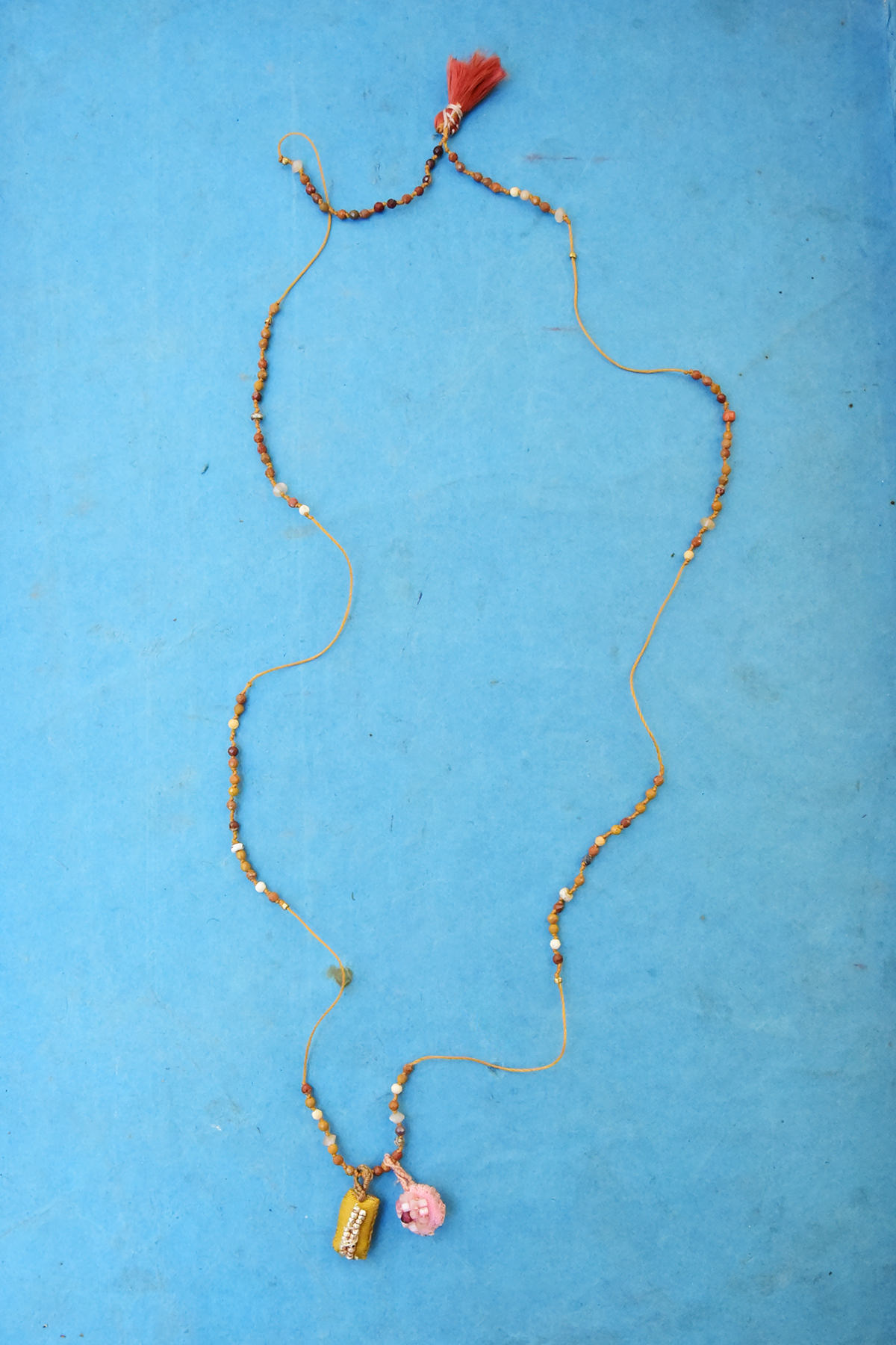 makie、makiehome、Antonia Rossi、アントニア・ロッシ、Made in Itary、ハンドメイド、Handmade、ネックレス、necklace、Heart、ハートネックレス、Heart necklace、ベネチアンビーズ