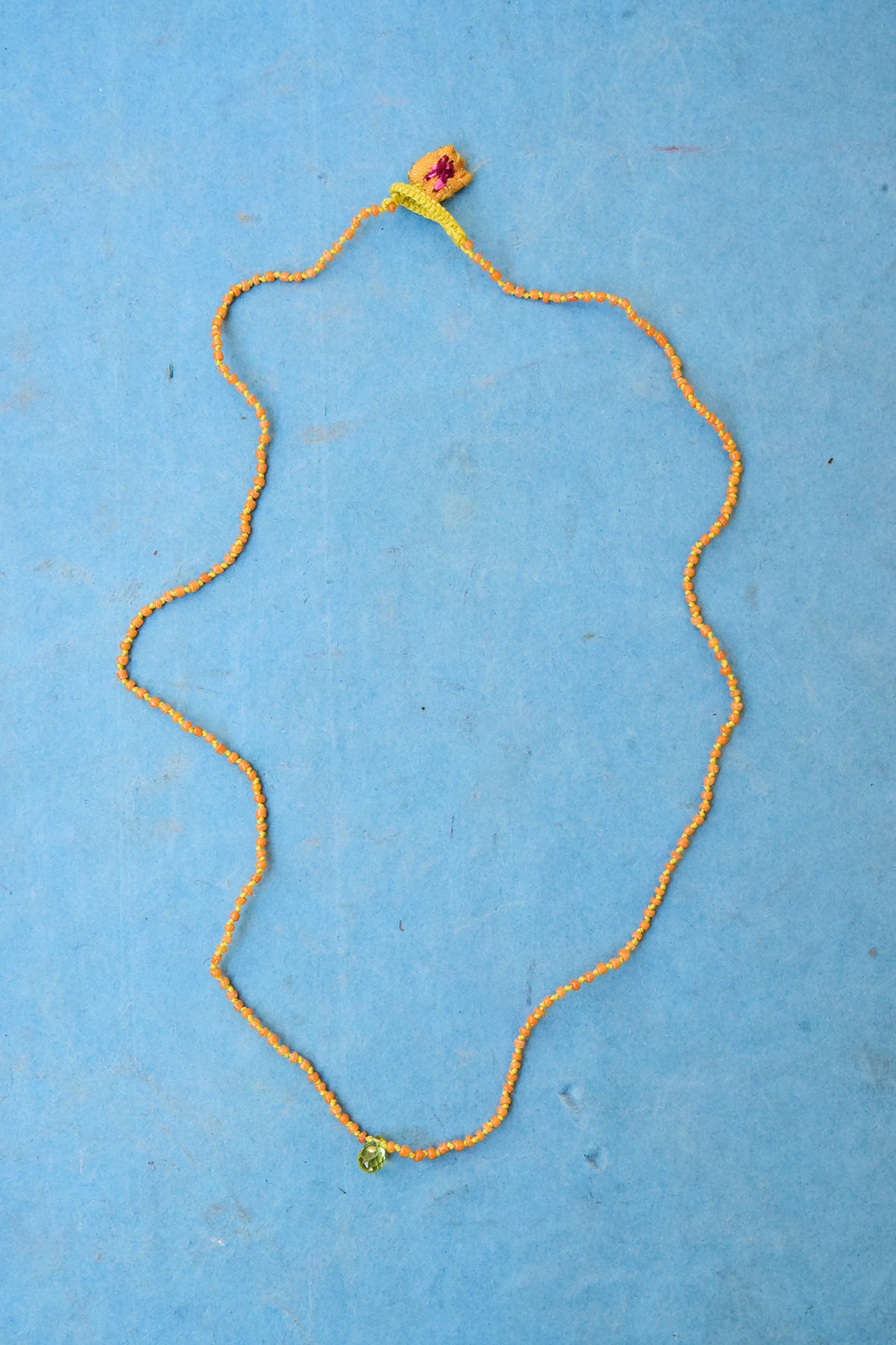 makie、makiehome、Antonia Rossi、アントニア・ロッシ、Made in Itary、ハンドメイド、Handmade、ネックレス、necklace、Heart、ハートネックレス、Heart necklace、ベネチアンビーズ