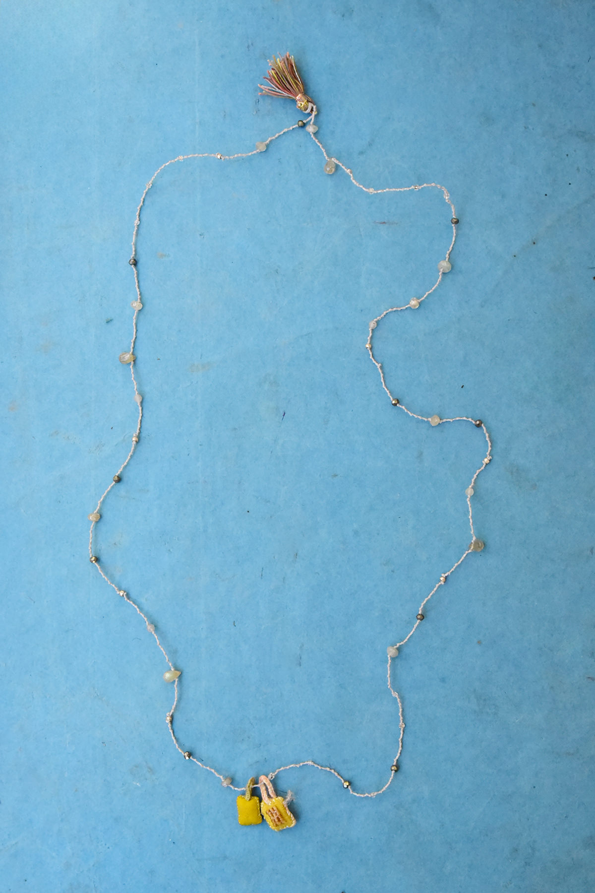 makie、makiehome、Antonia Rossi、アントニア・ロッシ、Made in Itary、ハンドメイド、Handmade、ネックレス、necklace、Heart、ハートネックレス、Heart necklace、ベネチアンビーズ