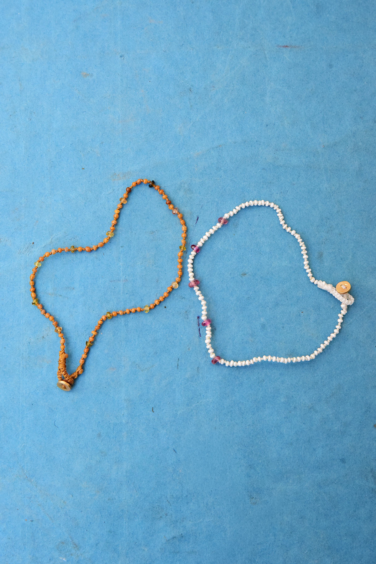 makie、makiehome、Antonia Rossi、アントニア・ロッシ、Made in Itary、ハンドメイド、Handmade、bracelet、ブレスレット、Heart、ハートネックレス、Heart necklace、ベネチアンビーズ