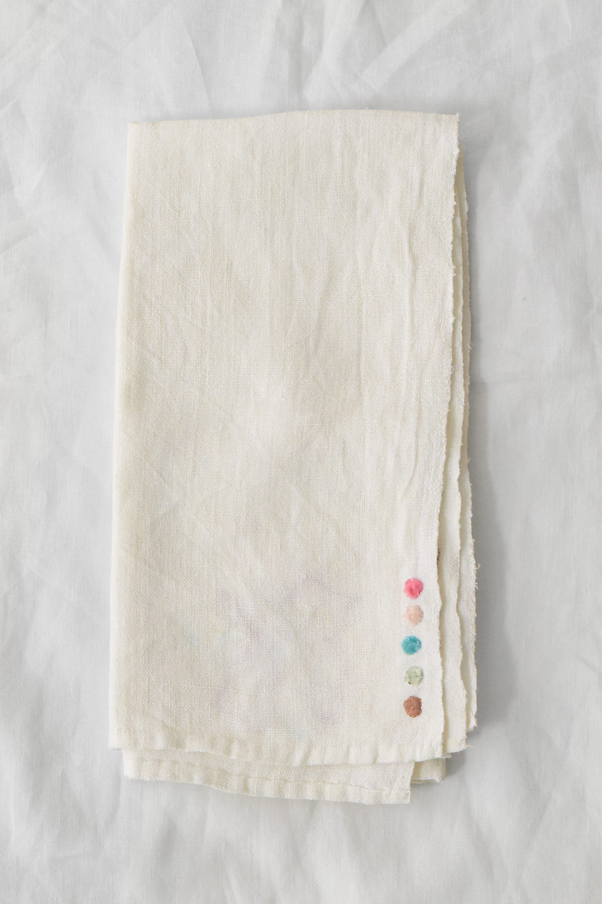 antonia rossi、makie、makiehome、handmade、one of a kind、 made in Italy、ハンドメイド、vintage napkin、ヴィンテージ、ヴィンテージナプキン、ナプキン