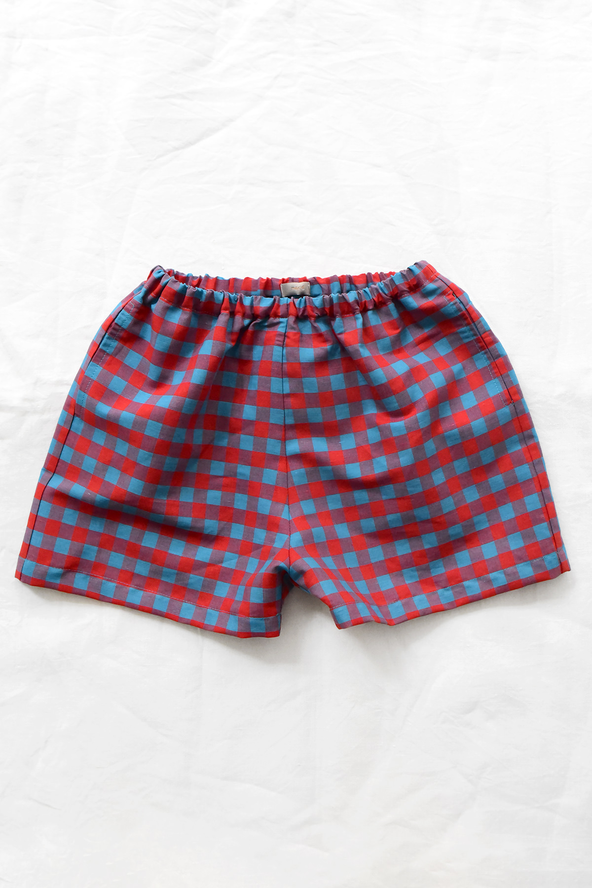 Shorts Mark - Red x Blue