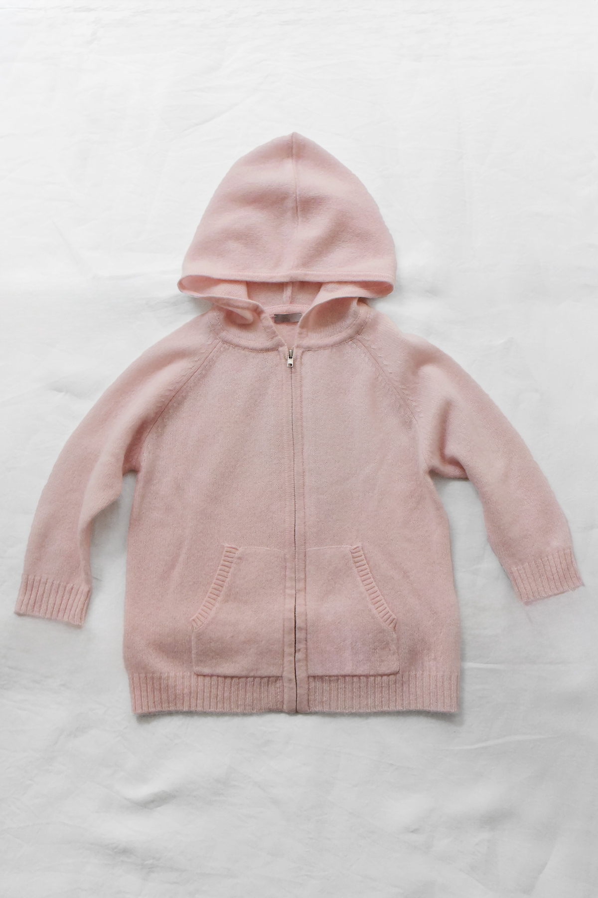 Cashmere Hoodie - Pink