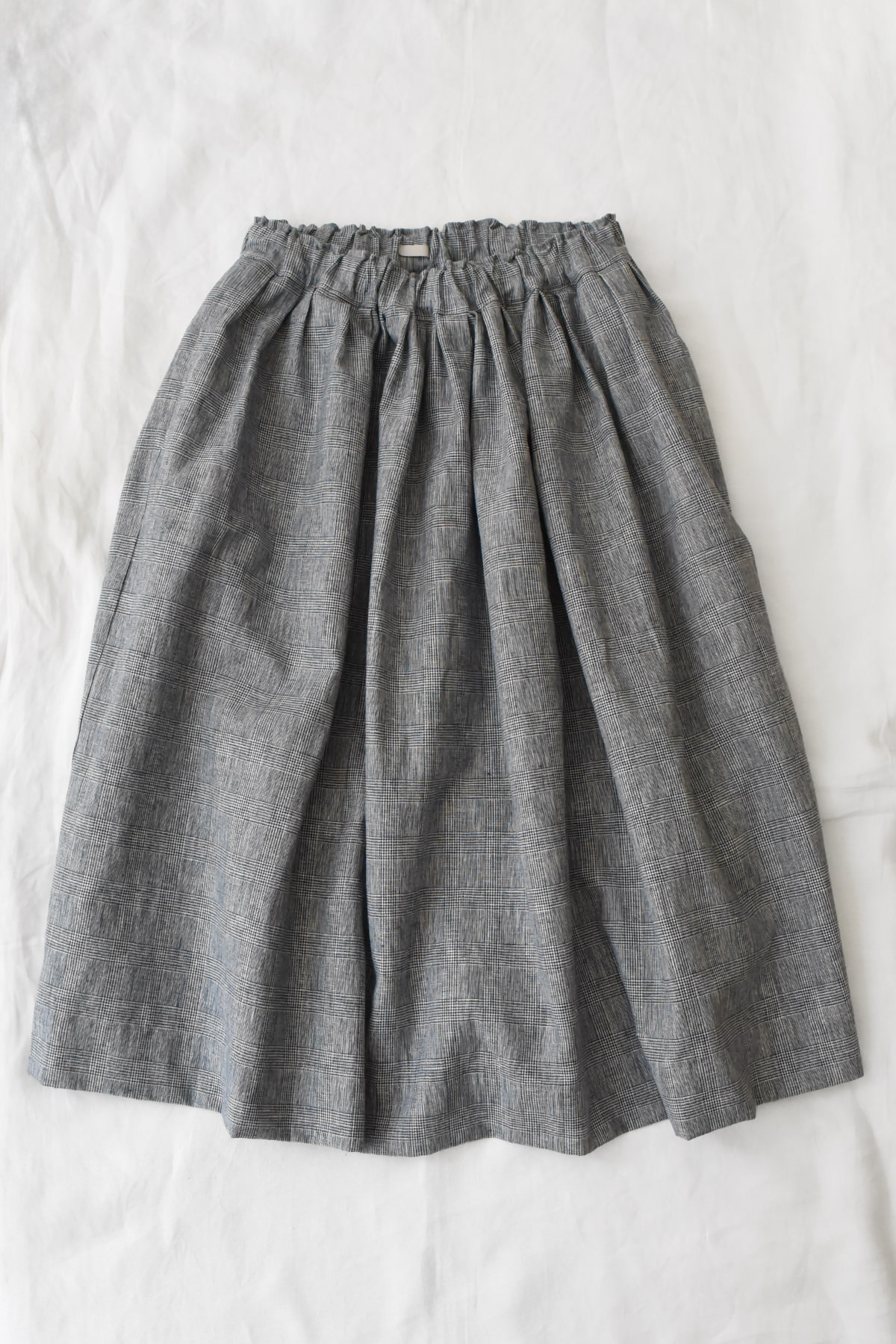 MAKIE、マキエ、ウィメンズ、Women's、リネンスカート、linen skirt