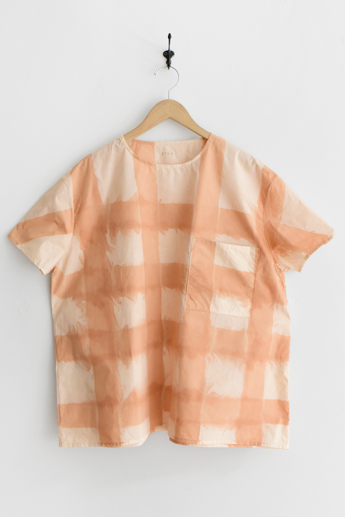 Atem/Meta, Yell Pocket Shirt - Terracotta