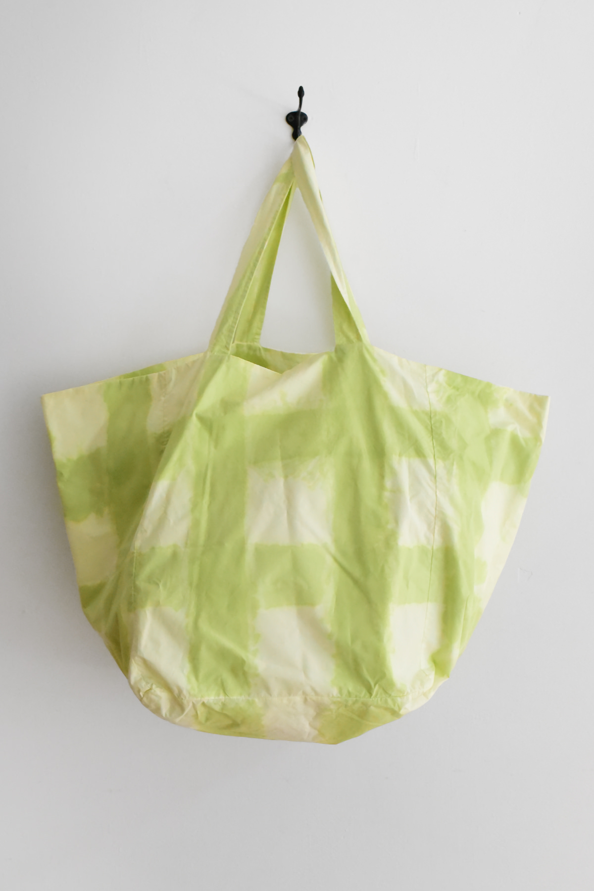 Atem/Meta, Faro Tote Bag - Green Check
