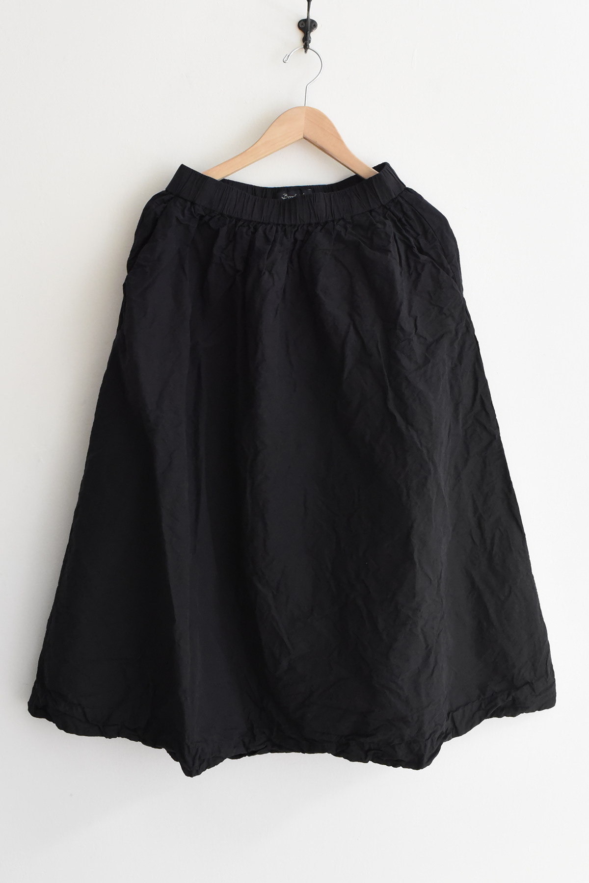 BergFabel、バーグファベル、made in Italy、skirt、スカート、コットンリネン、コットンリネンスカート