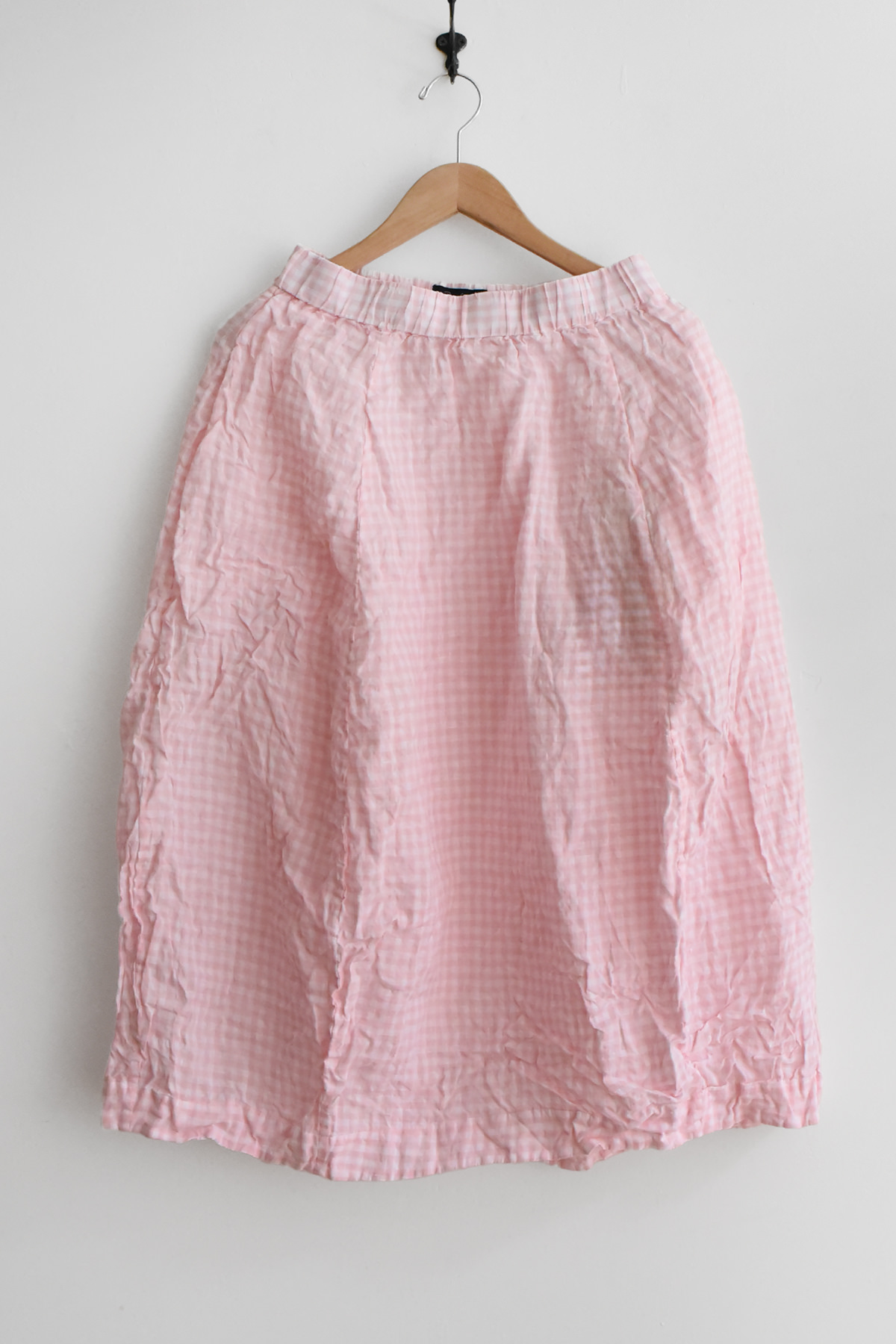 BergFabel、バーグファベル、made in Italy、skirt、スカート、リネン、リネンスカート