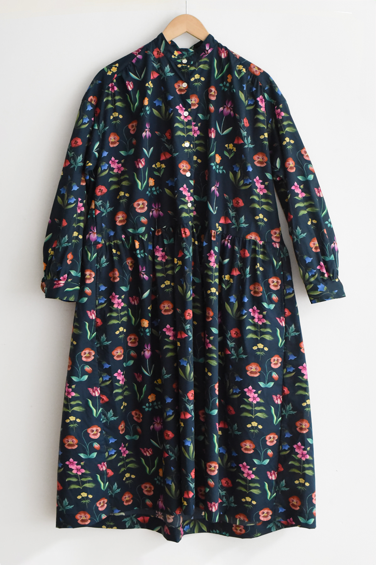 MAKIE、マキエ、ウィメンズ、Women's、Dress、ワンピース、コットンワンピース、cotton dress、コットンドレス