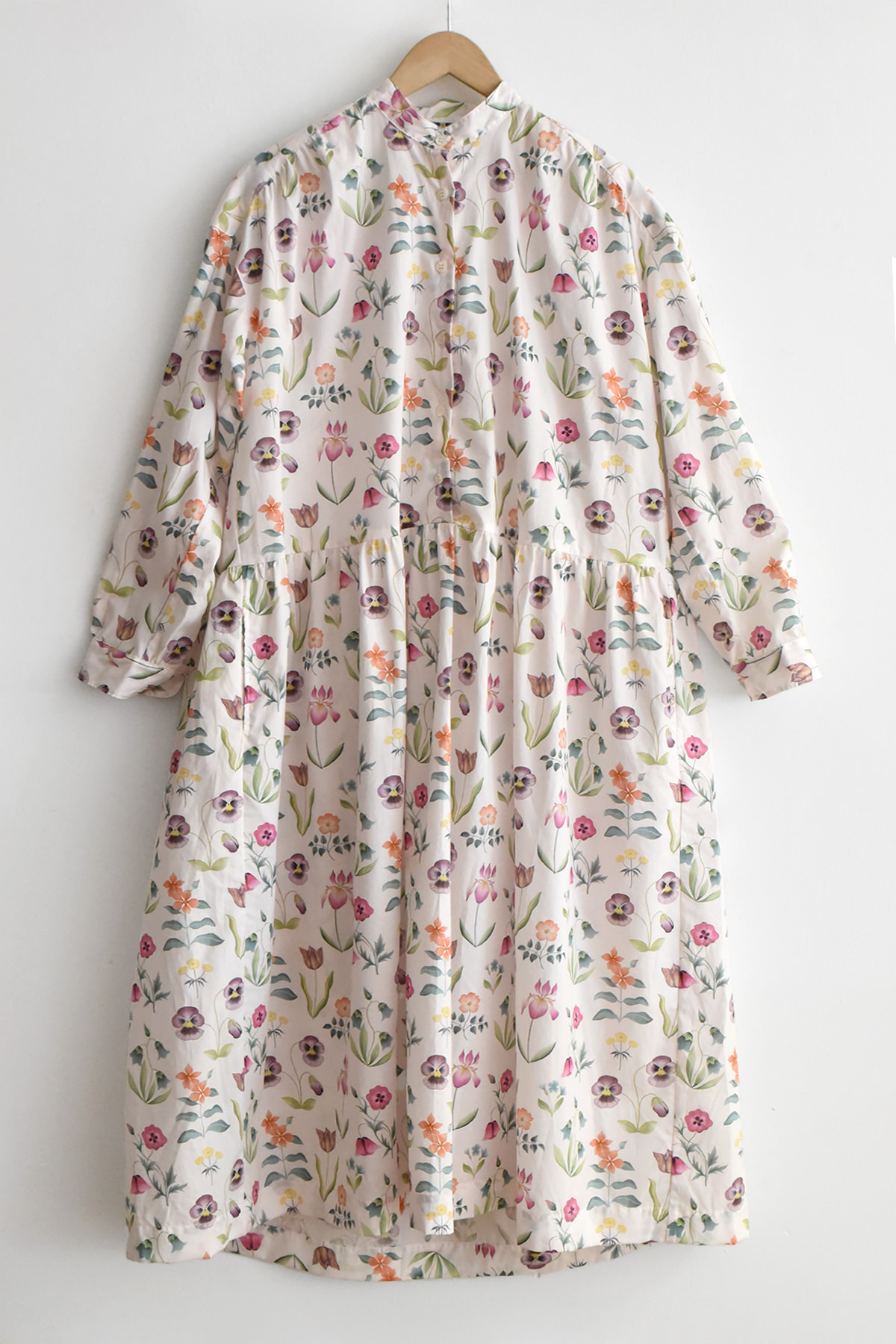MAKIE、マキエ、ウィメンズ、Women's、Dress、ワンピース、コットンワンピース、cotton dress、コットンドレス