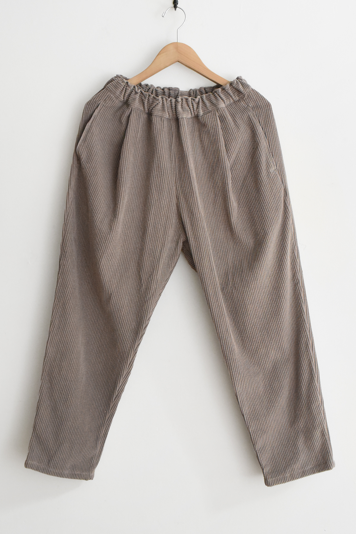 makie、makie home、Pants、パンツ、cotton、コットン、コットンパンツ、cotton pants、corduroy pants、コーデュロイパンツ