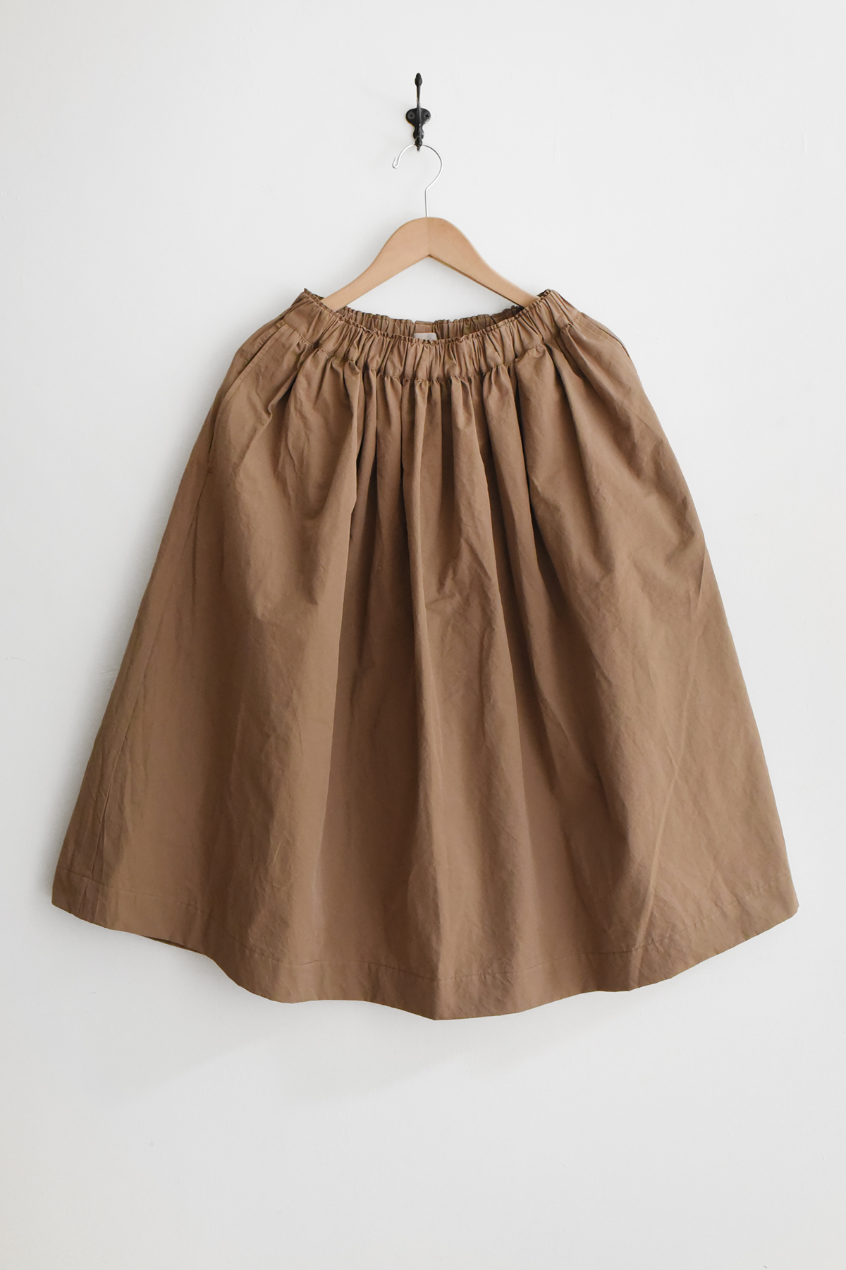 makie、makie home、skirt、スカート、cotton、コットン、cotton skirt、コットンスカート