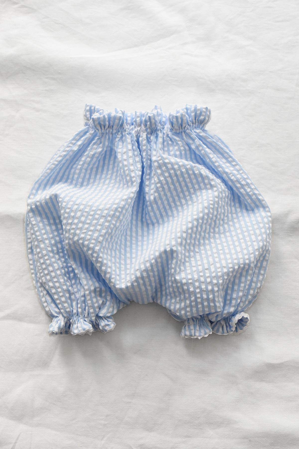 Bloomers Summer - Blue Stripe