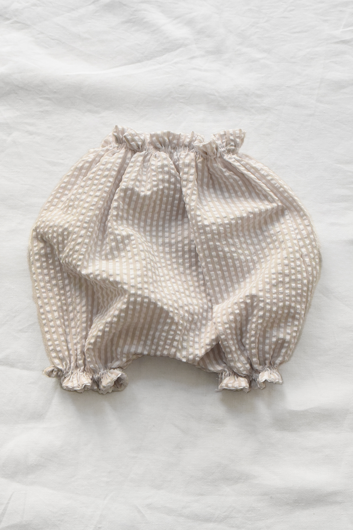 Bloomers Summer - Lt. Beige Stripe
