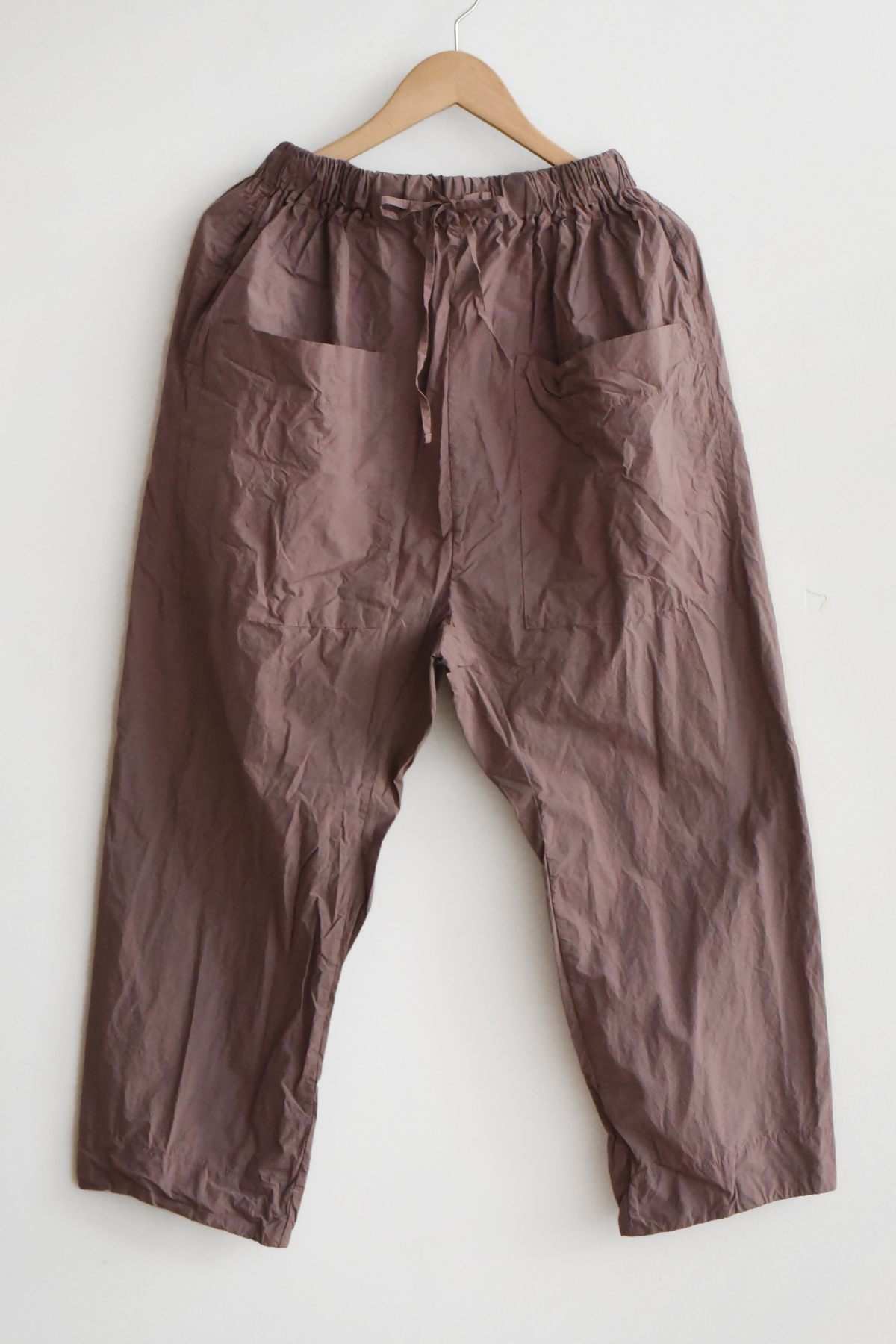 album fi famiglia、アルバムディファミリア、made in Italy、pants 、パンツ、cotton pants、コットンパンツ、easy pants、イージーパンツ