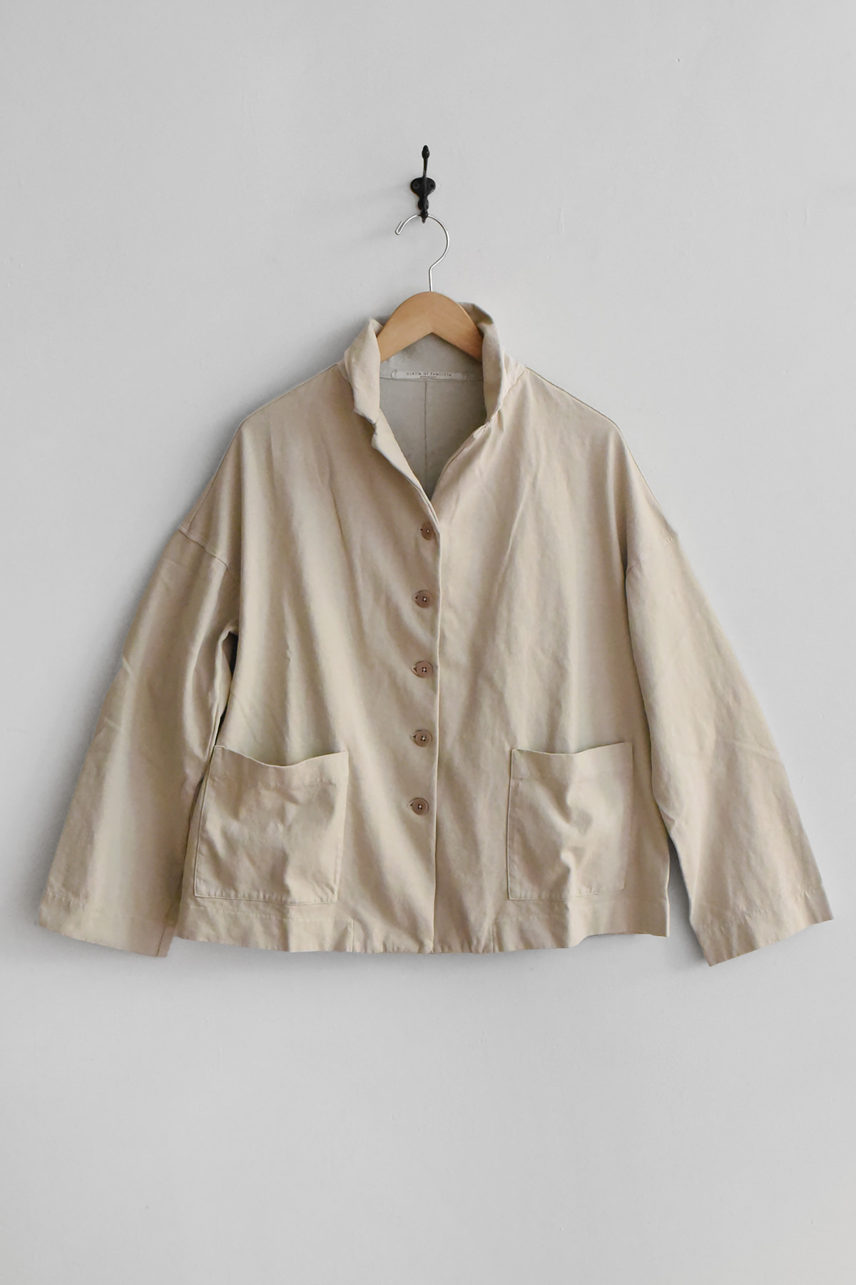 album fi famiglia、アルバムディファミリア、made in Italy、jacket 、ジャケット、cotton jacket、コットンジャケット