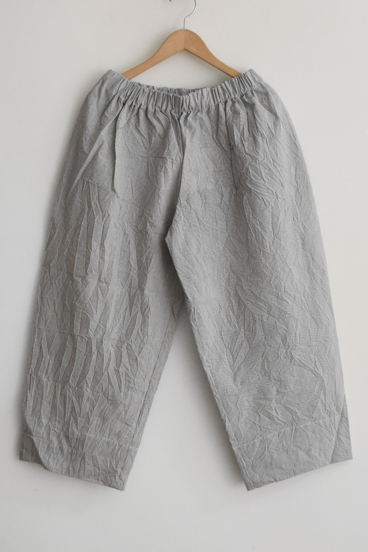 P1733 Trousers - Navy Stripe