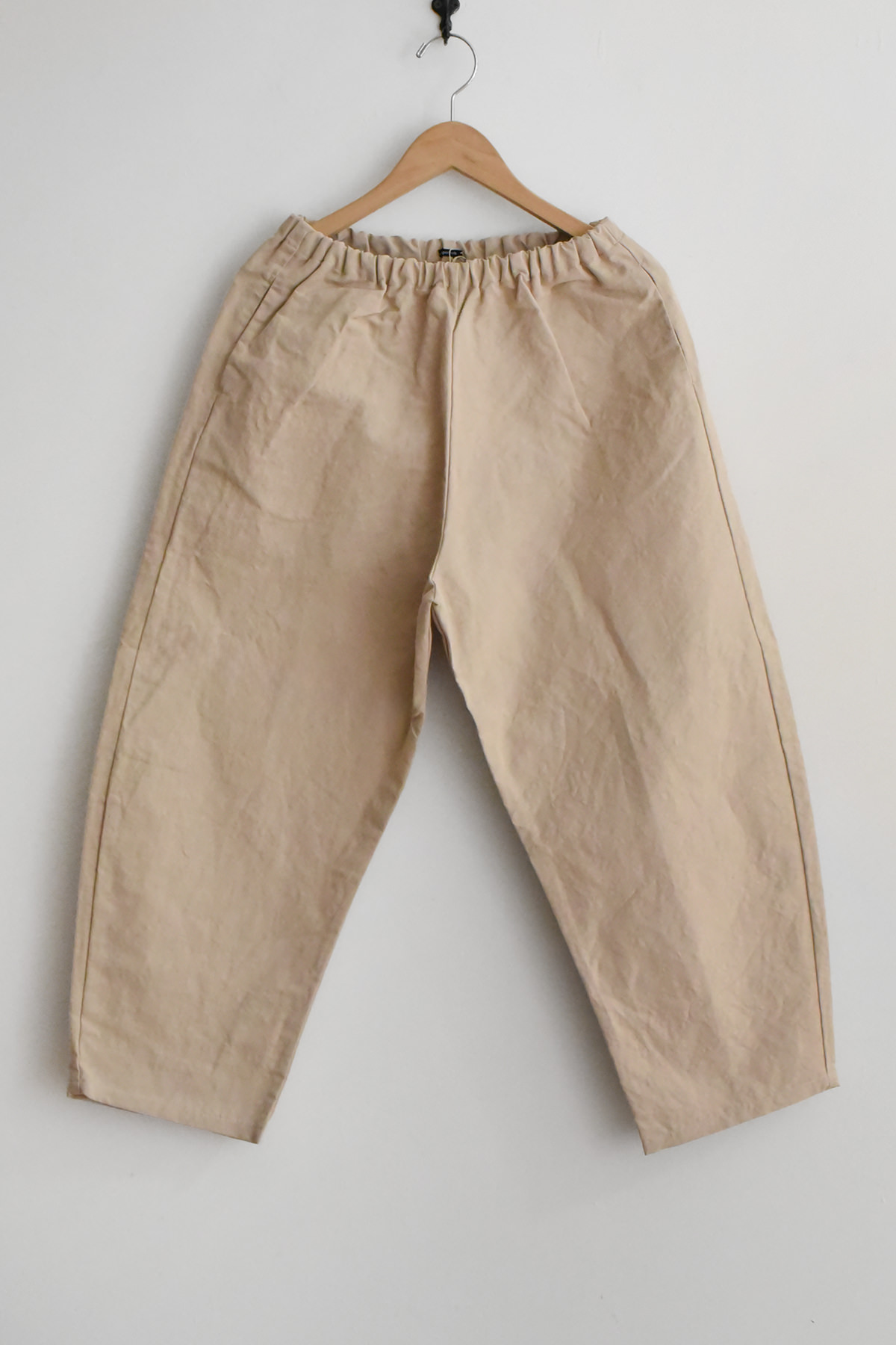 apuntob (a.b)/ アプントビー, P540 Trousers - Cappuccino パンツ