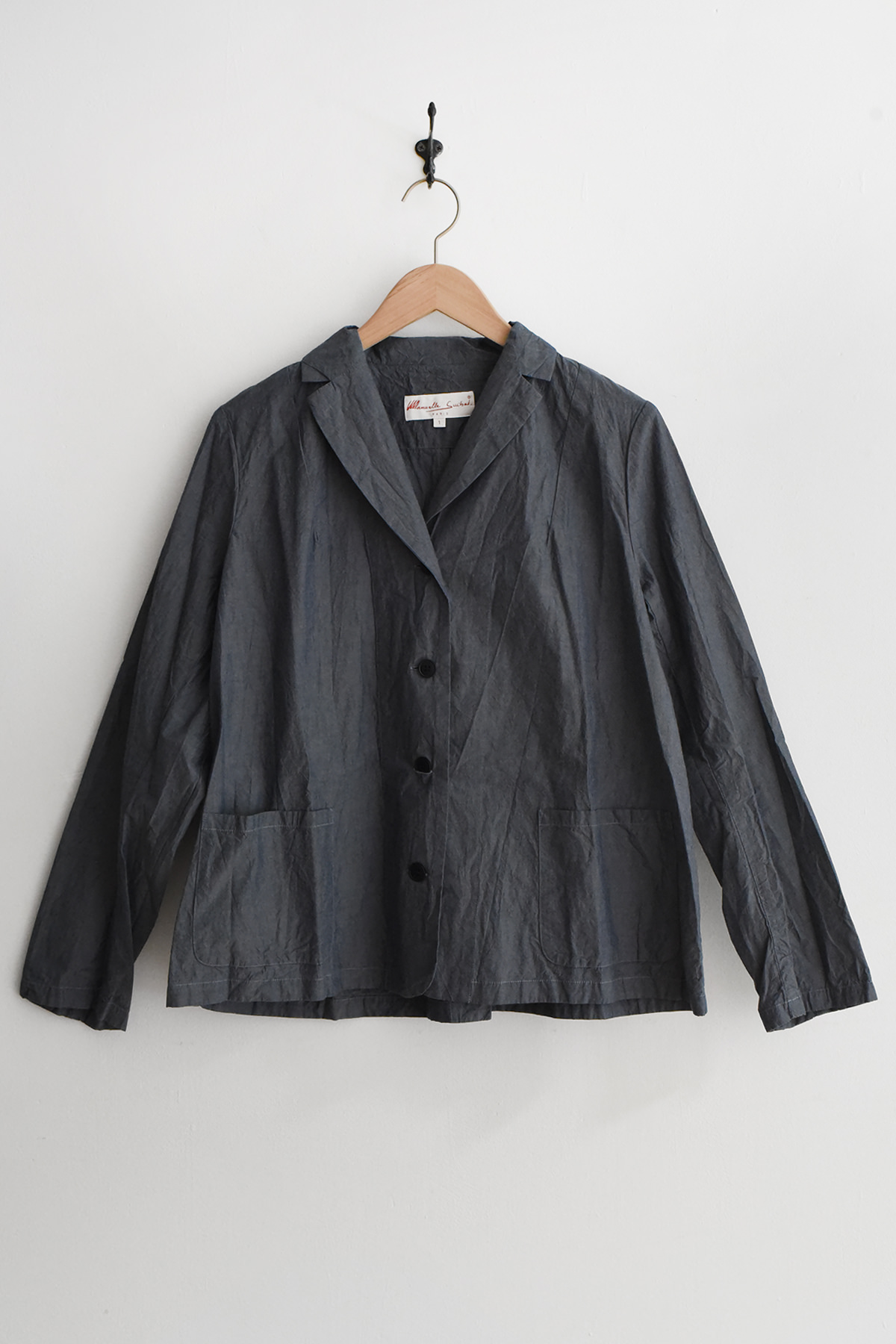 美品　Manuelle Guibal マニュエルギバル　ARZA JACKET 美品 Manuelle Guibal マニュエルギバル ARZA JACKET - メルカリ