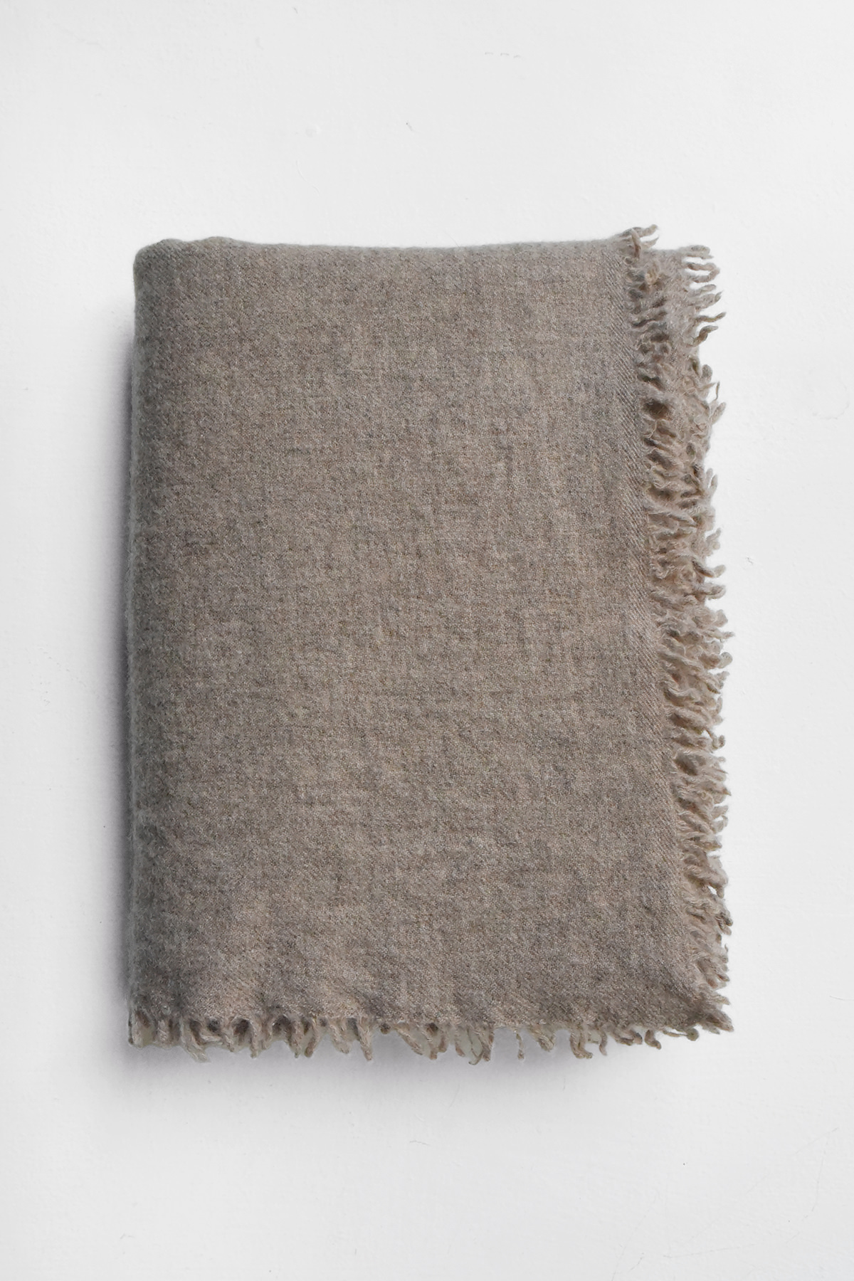 MAKIE / マキエ, TK002 Felted Cashmere Scarf - Sand