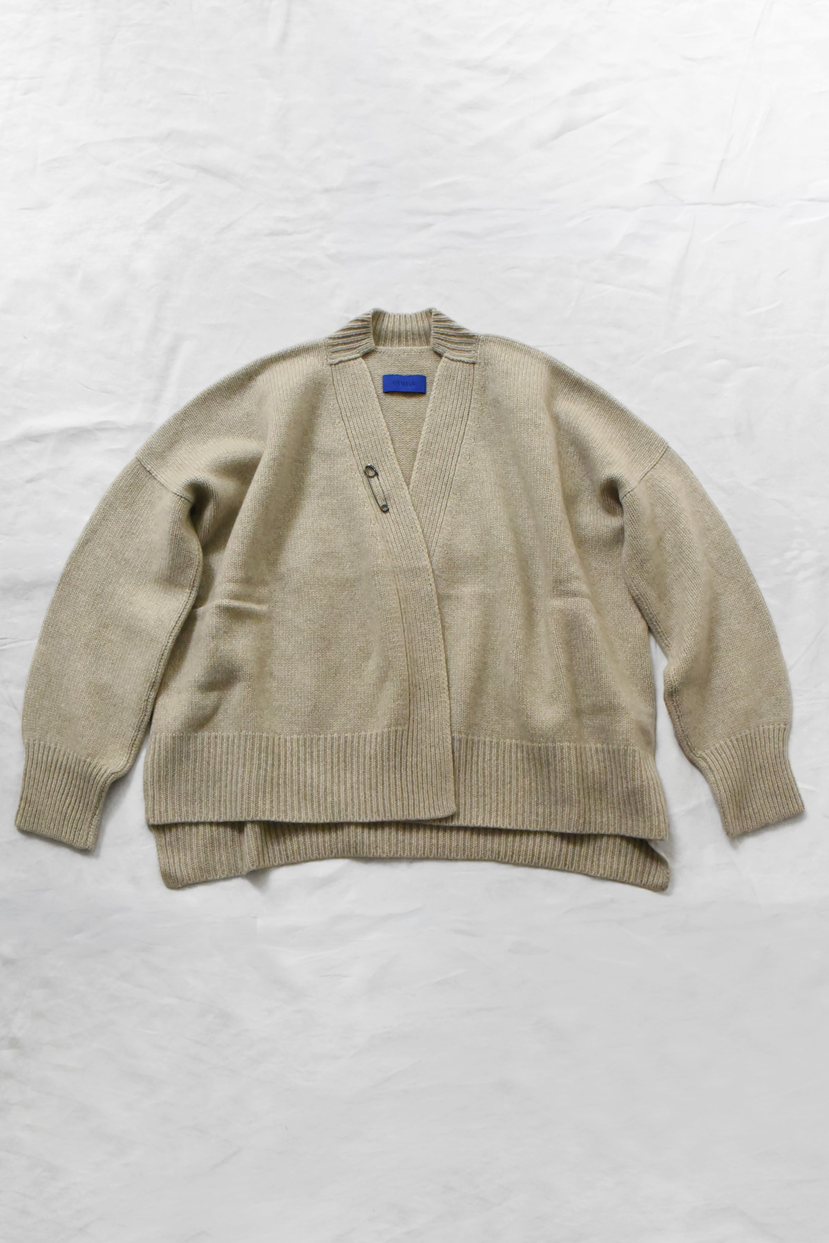 Oyuna カシミヤカーディガン