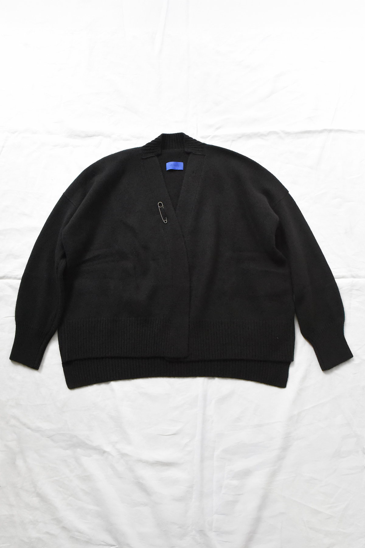Oyuna / オユーナ, Cashmere Cardigan Aire - Black