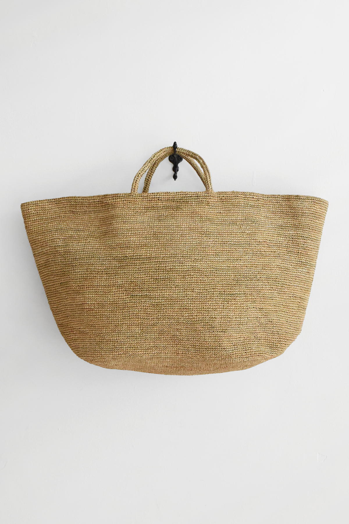 Sophie Digard Paris / ソフィー・ディガール, S084/CR Plane Colored Crochet Raphia - Panama