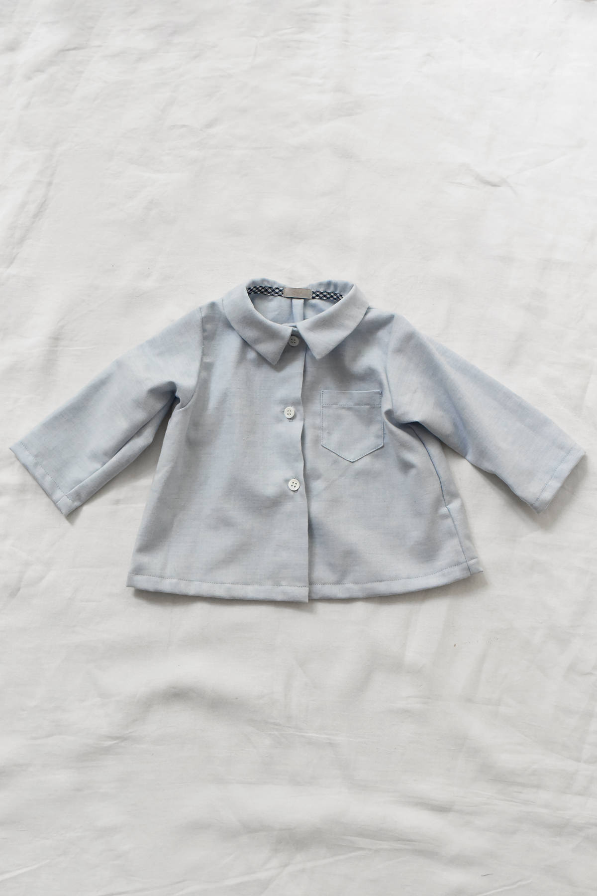 Blouse Otis - Blue Baby Cotton blouse、コットンブラウス