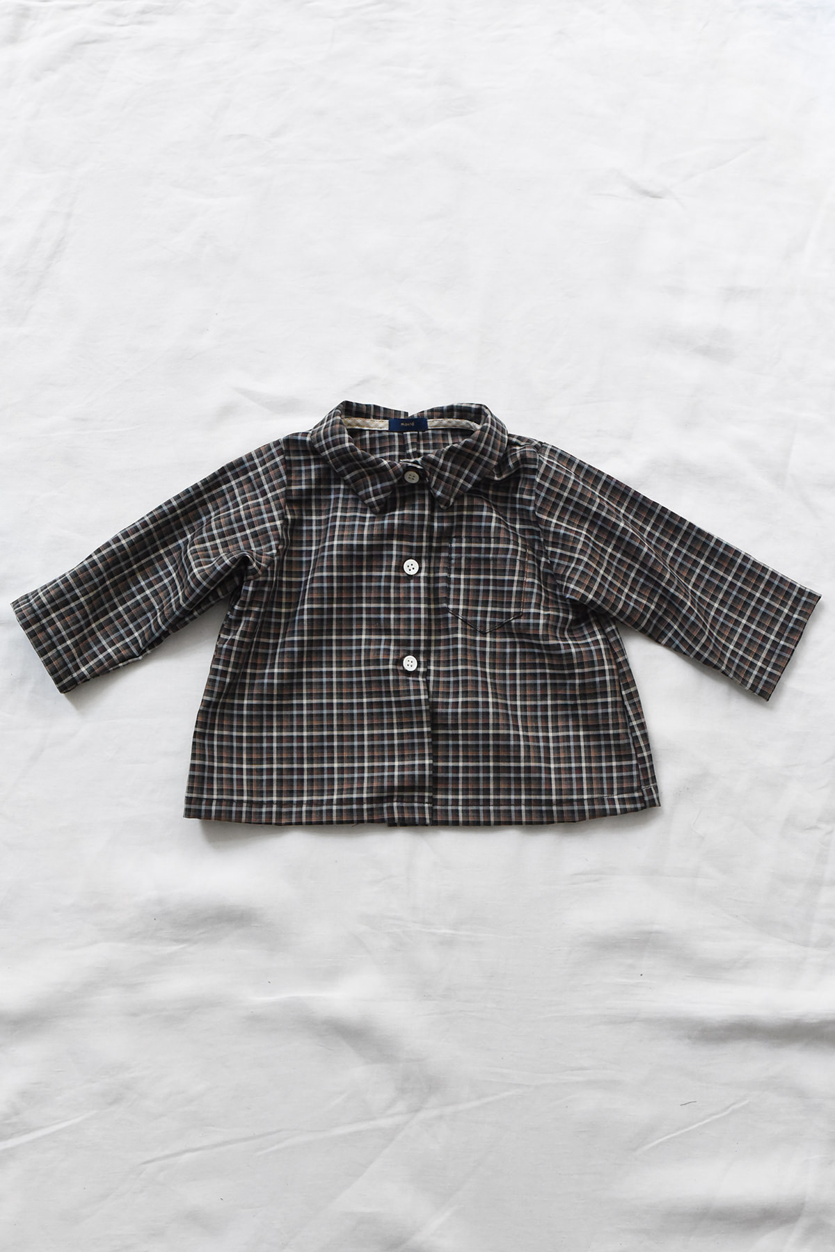 Blouse Otis - Brown コットンブラウス