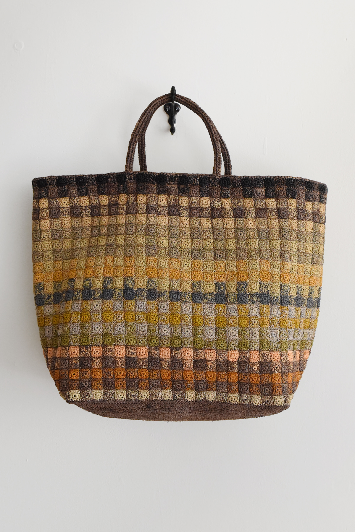 Sophie Digard Paris / ソフィー・ディガール, S261/4738 Raphia, Raphia bag ラフィアバッグ