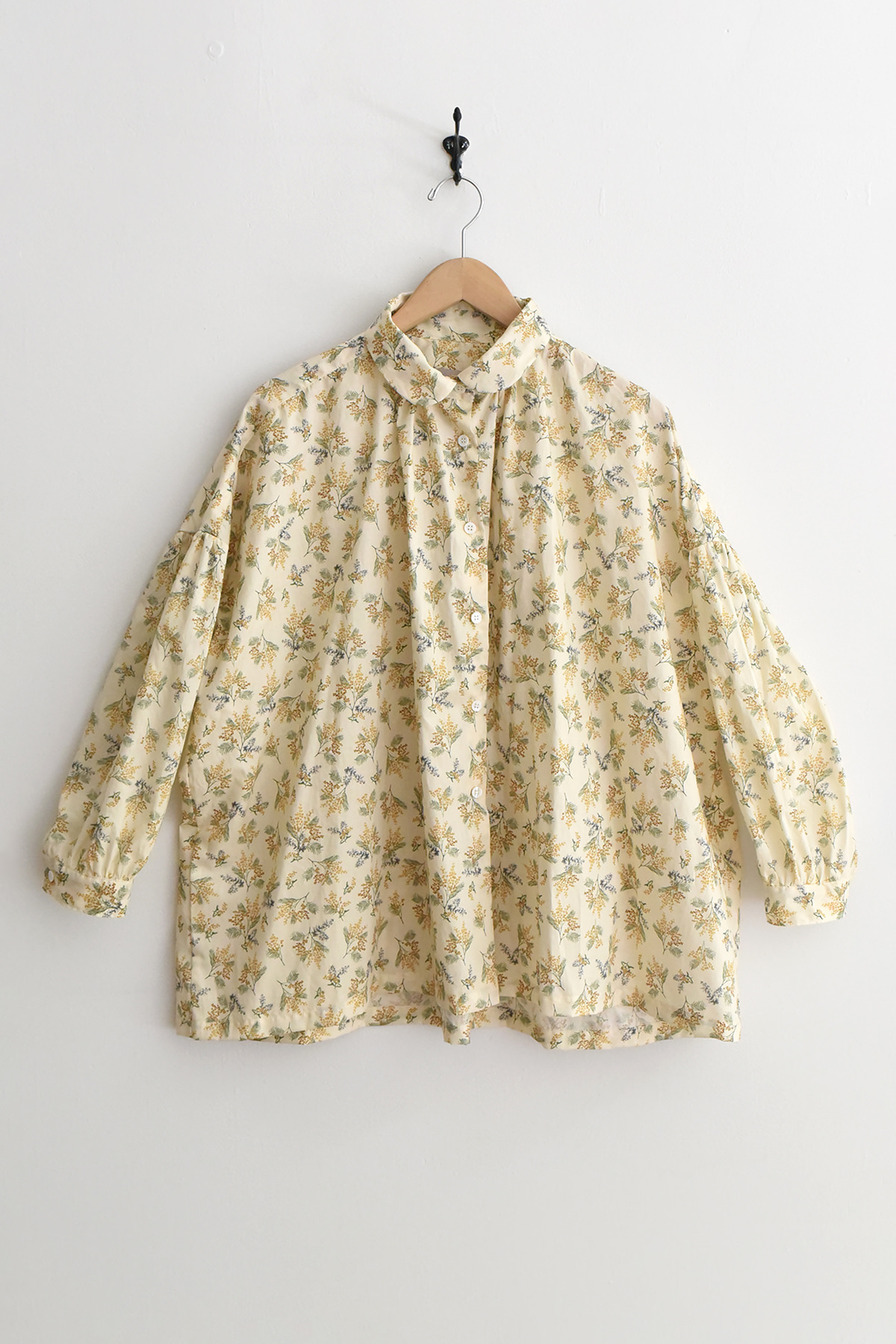MAKIE / マキエ, Blouse Alma - Cream Mimosa　Cotton Blouse　ブラウス