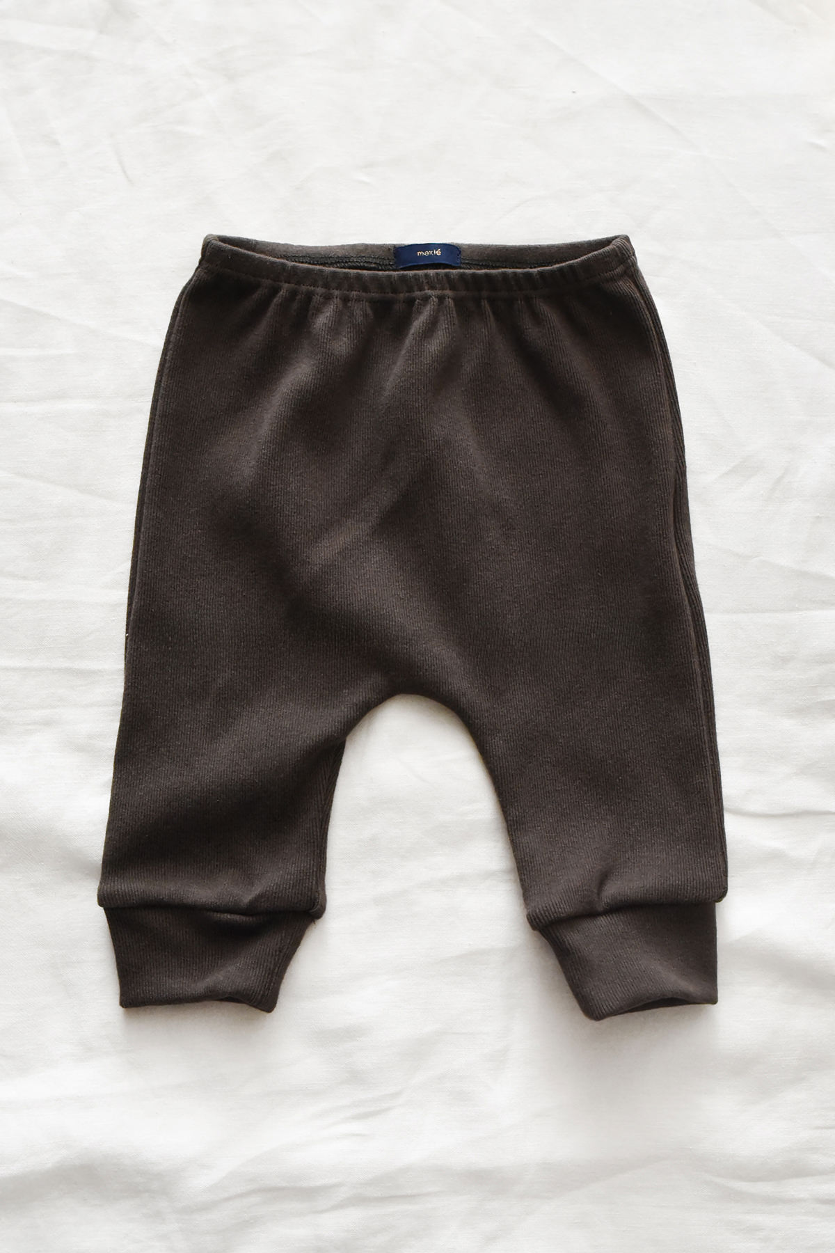 MAKIE, Baby Pants June - Cocoa Cotton pants ベビーパンツ