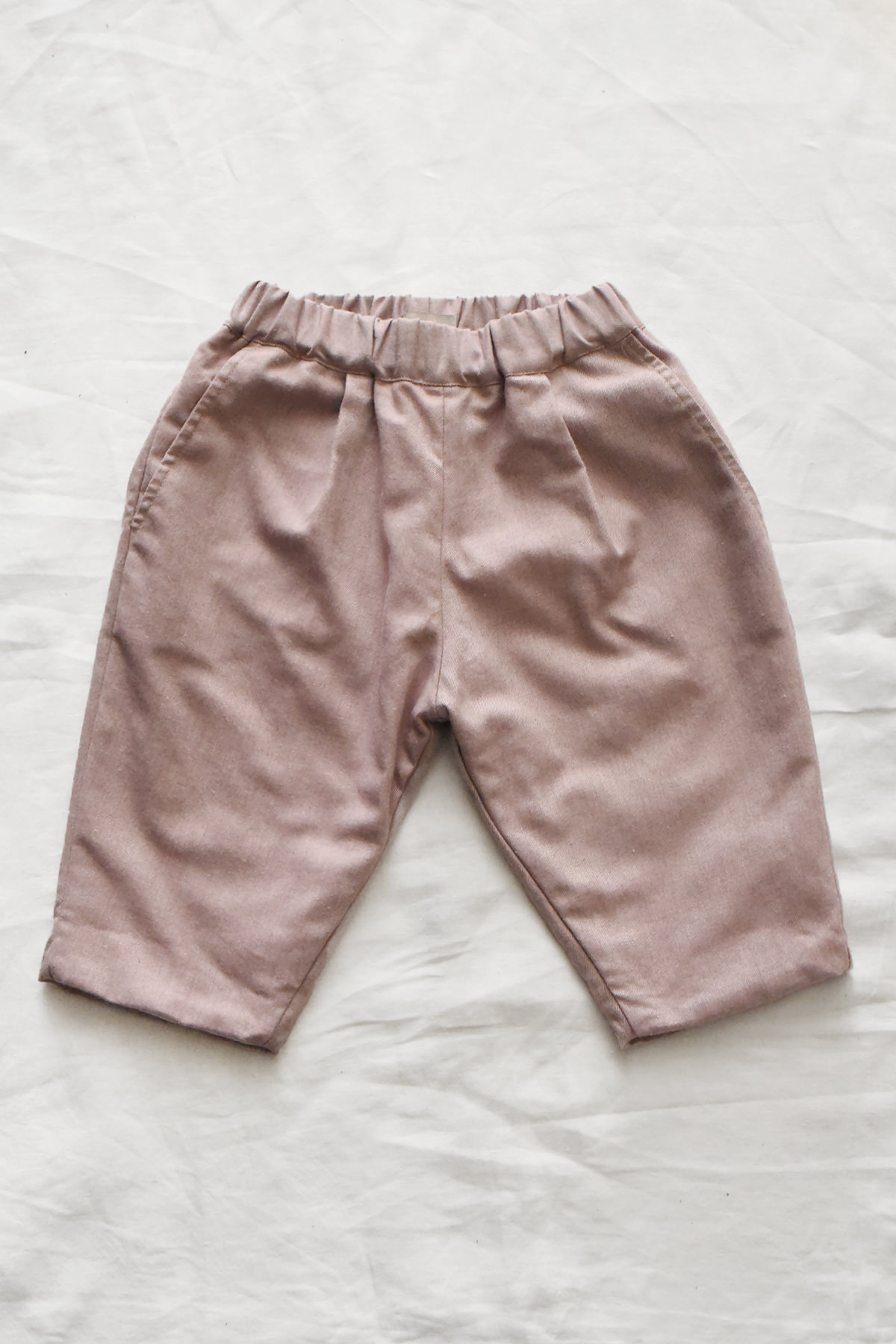 MAKIE Pants Otis - Red, Kids pants Cotton
