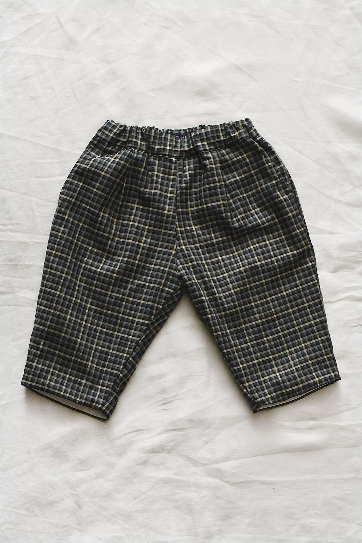 MAKIE Pants Otis - Moss Green Cotton kids pants