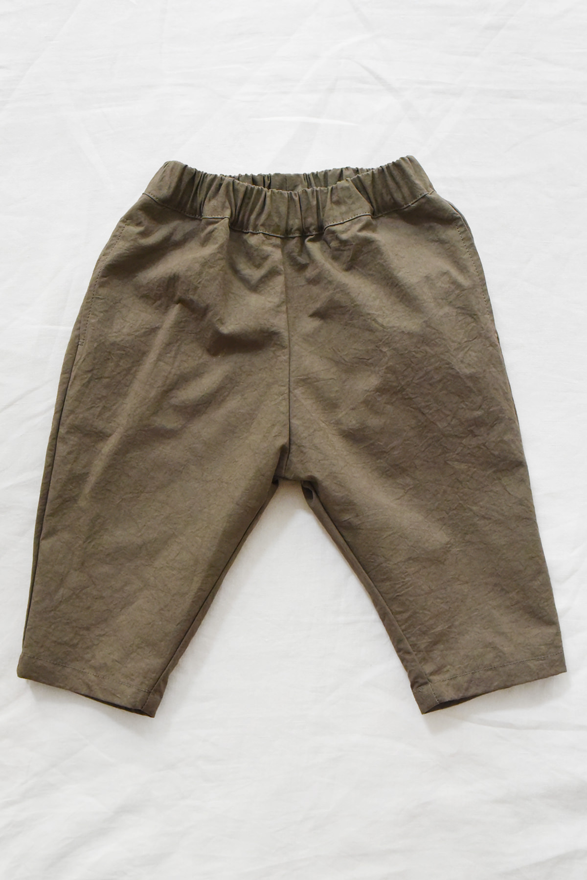 MAKIE Pants Jadis - Khaki Cotton 100% Kids pants