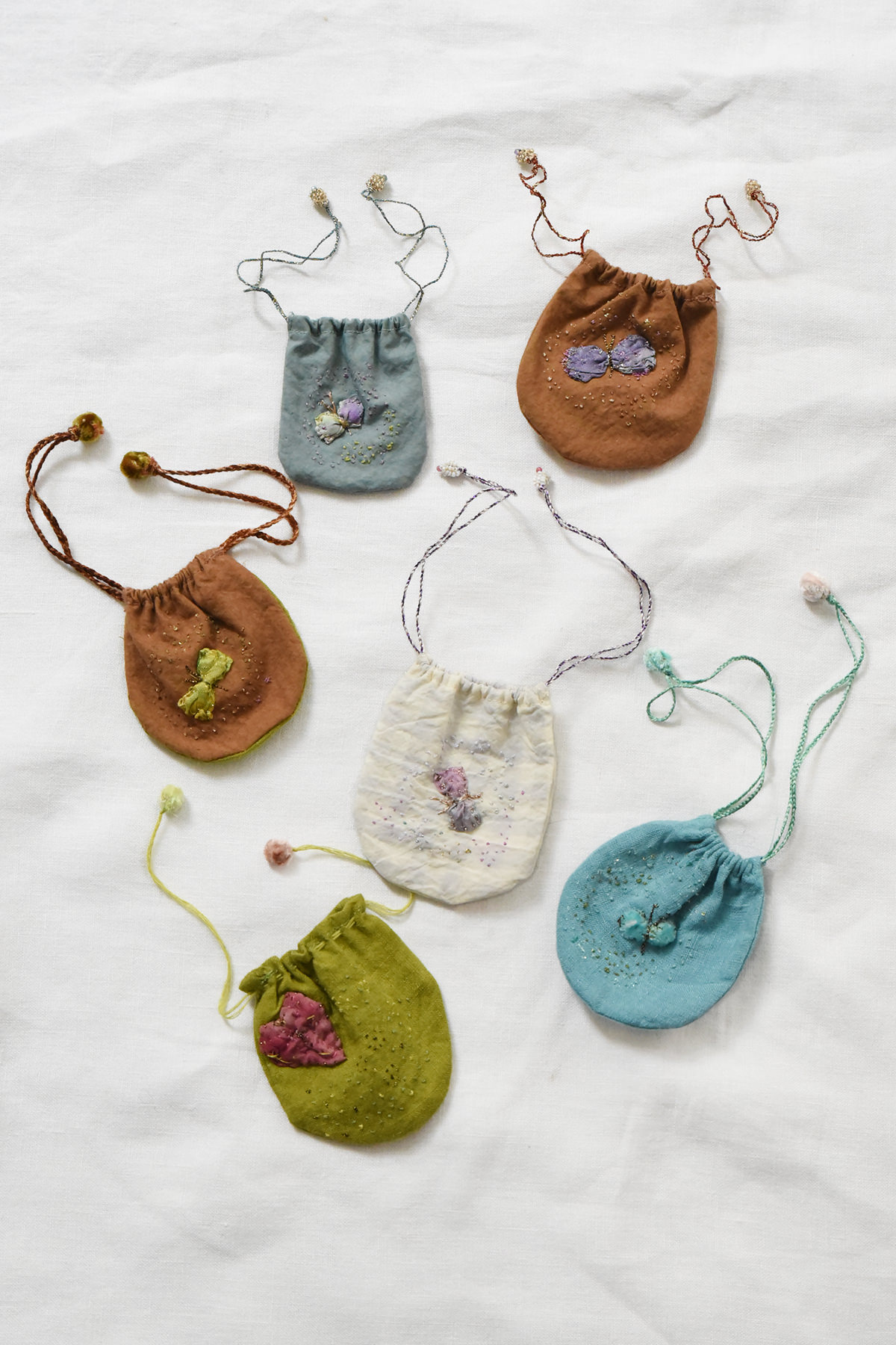 Antonia Rossi, Handmade Small Sachet – Group B