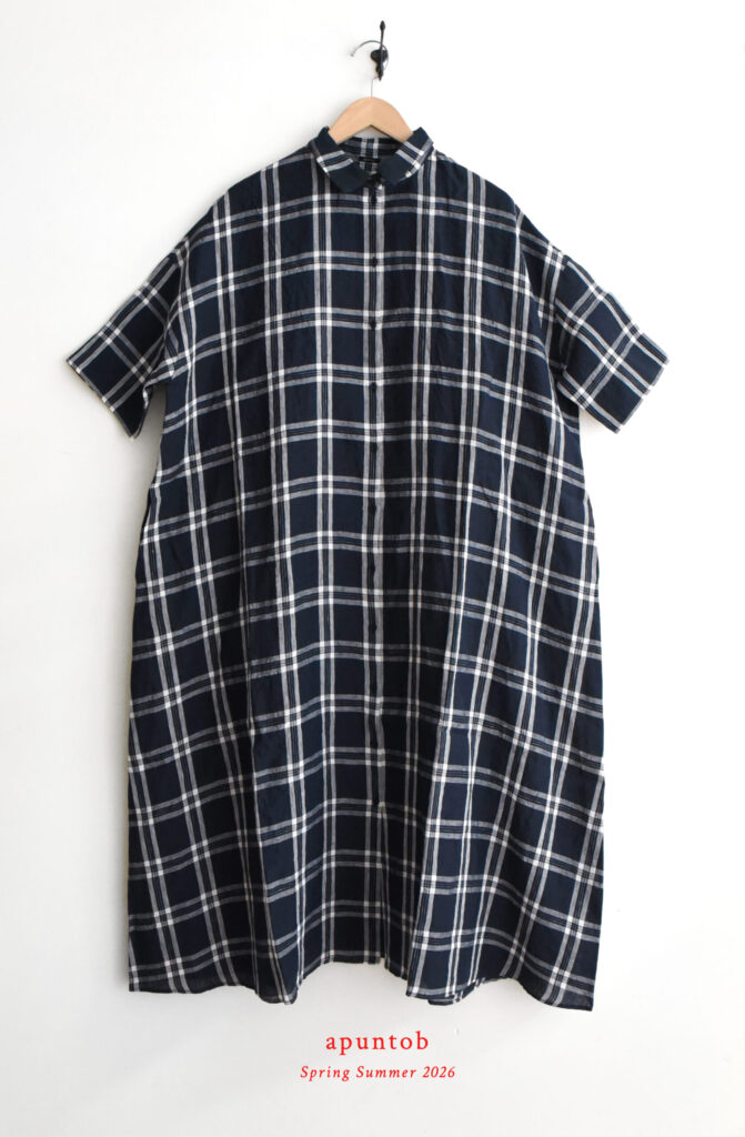 apuntob check dress