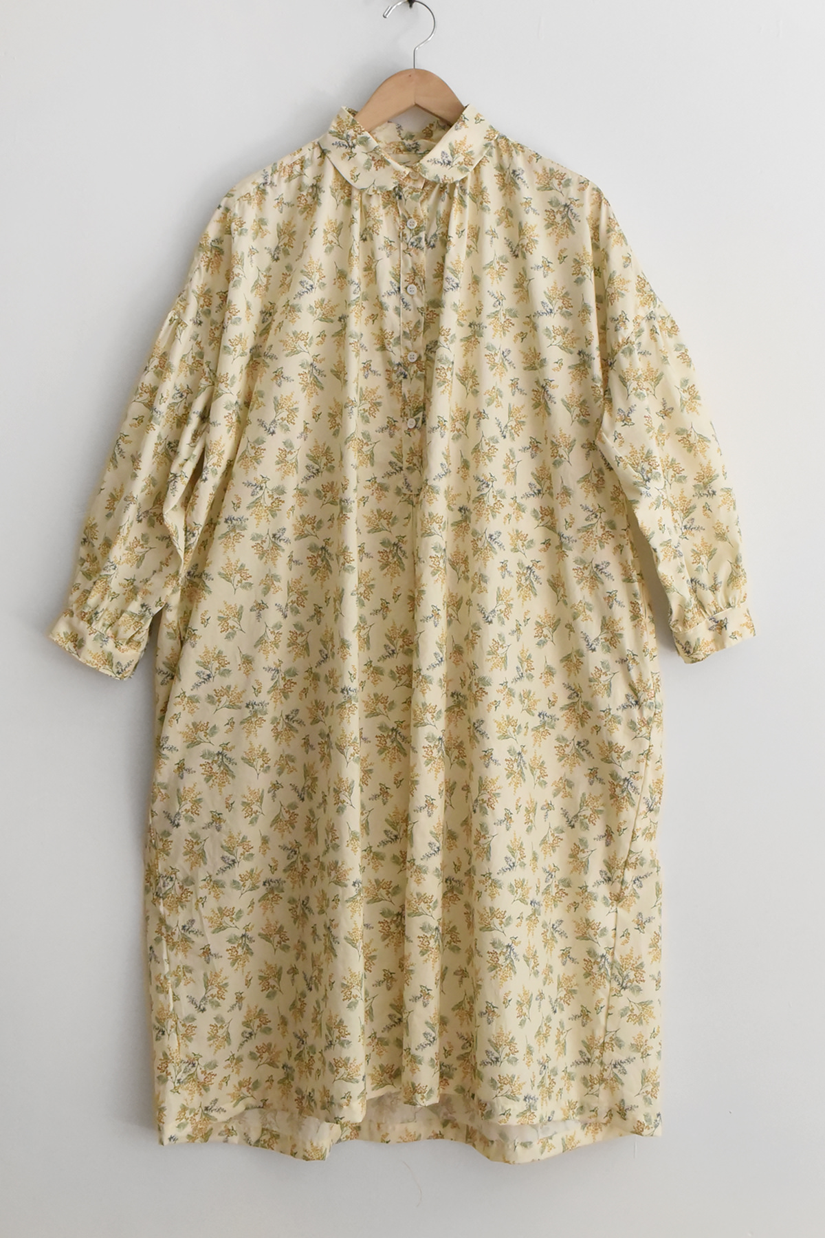 MAKIE、マキエ、ウィメンズ、Women's、Dress、ワンピース、cotton dress、コットンドレス、コットン、cotton