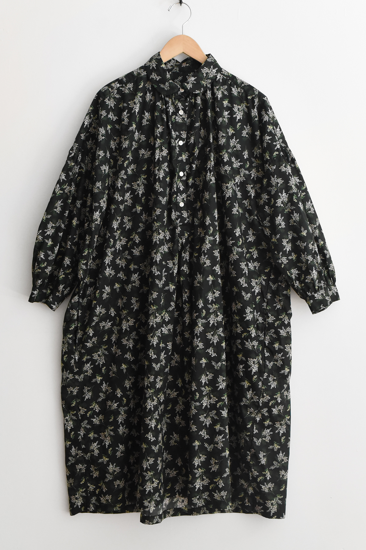 MAKIE、マキエ、ウィメンズ、Women's、Dress、ワンピース、cotton dress、コットンドレス、コットン、cotton