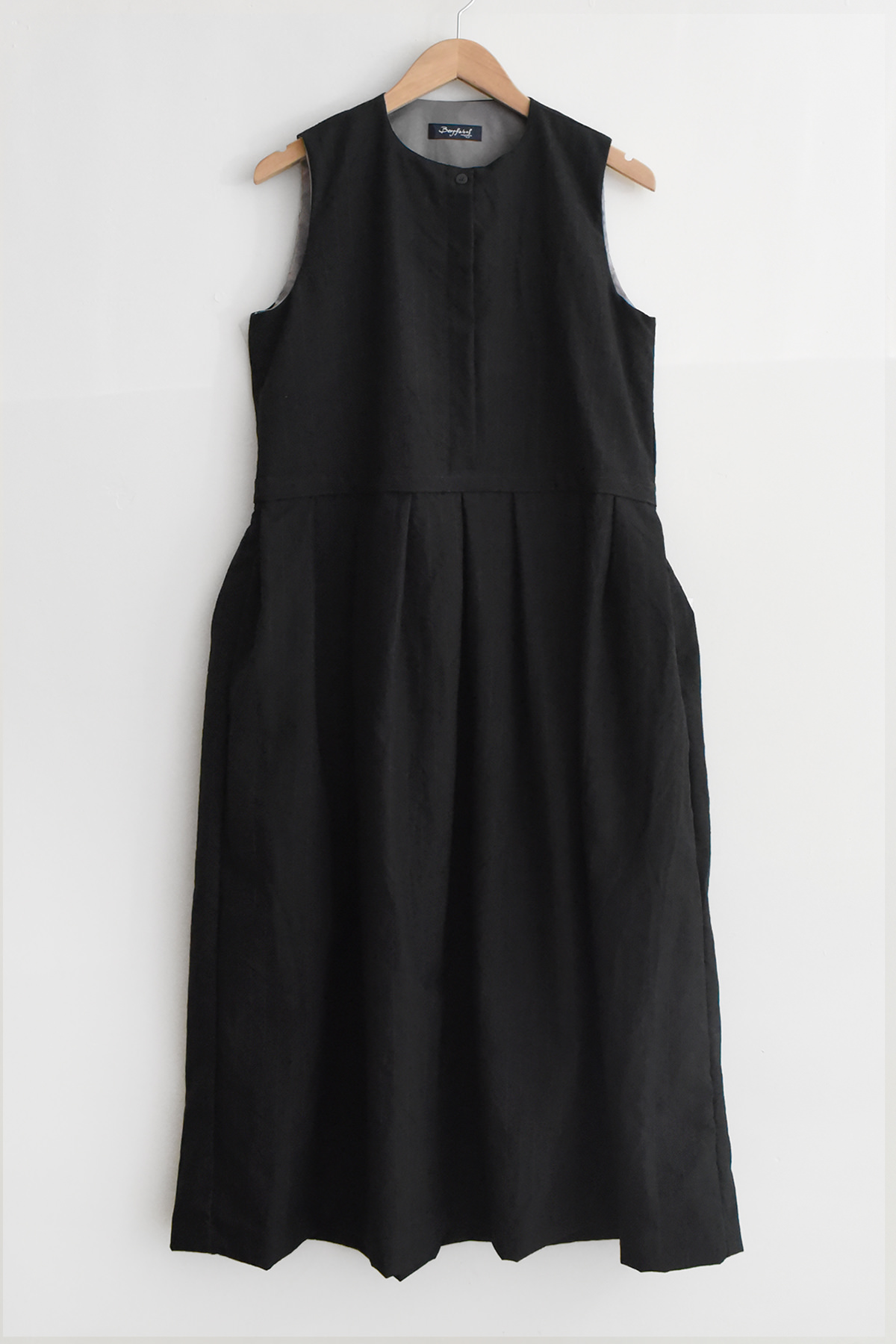 Bergfabel / バーグファベル, Kathrine Dress - Black Stripe