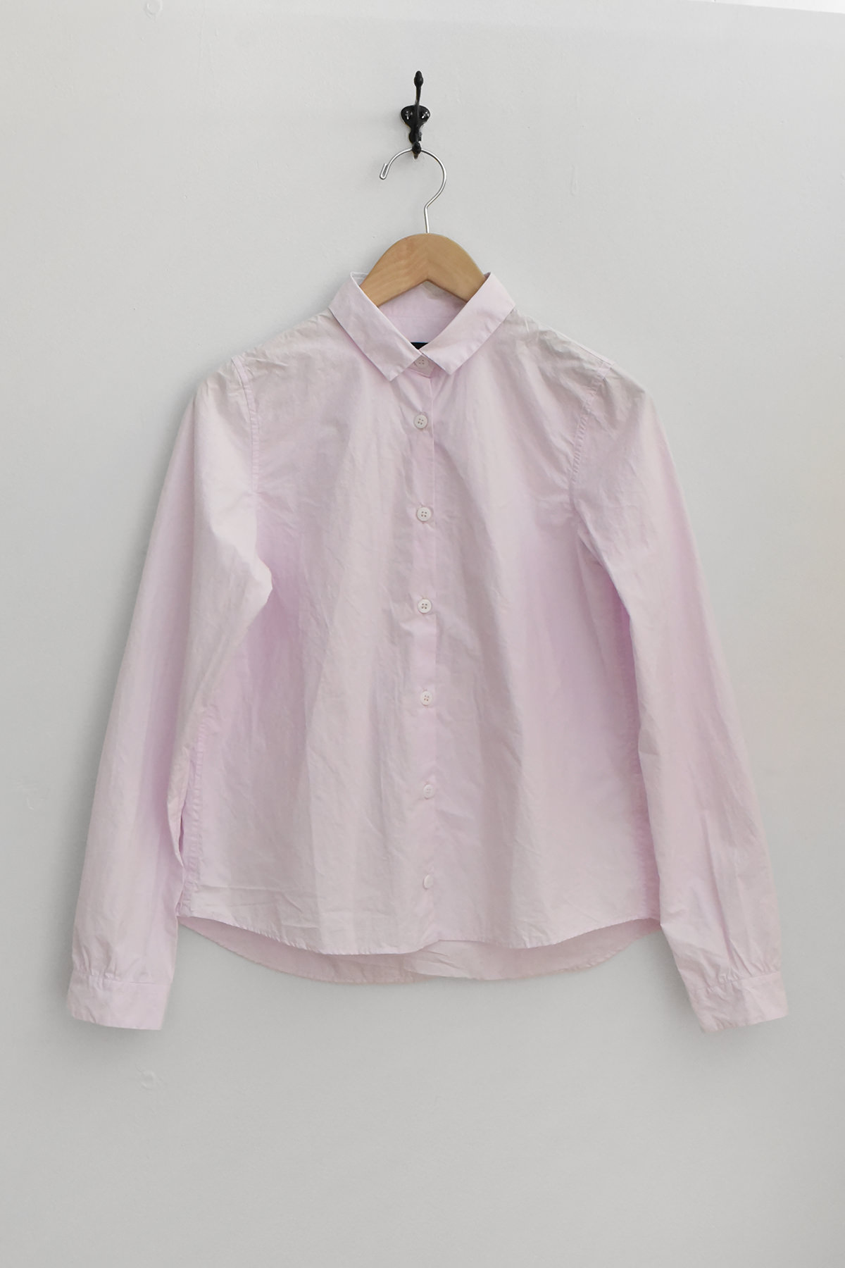 Bergfabel, Tyrol Shirt - Pink, 100% Cotton. Made in Italy.